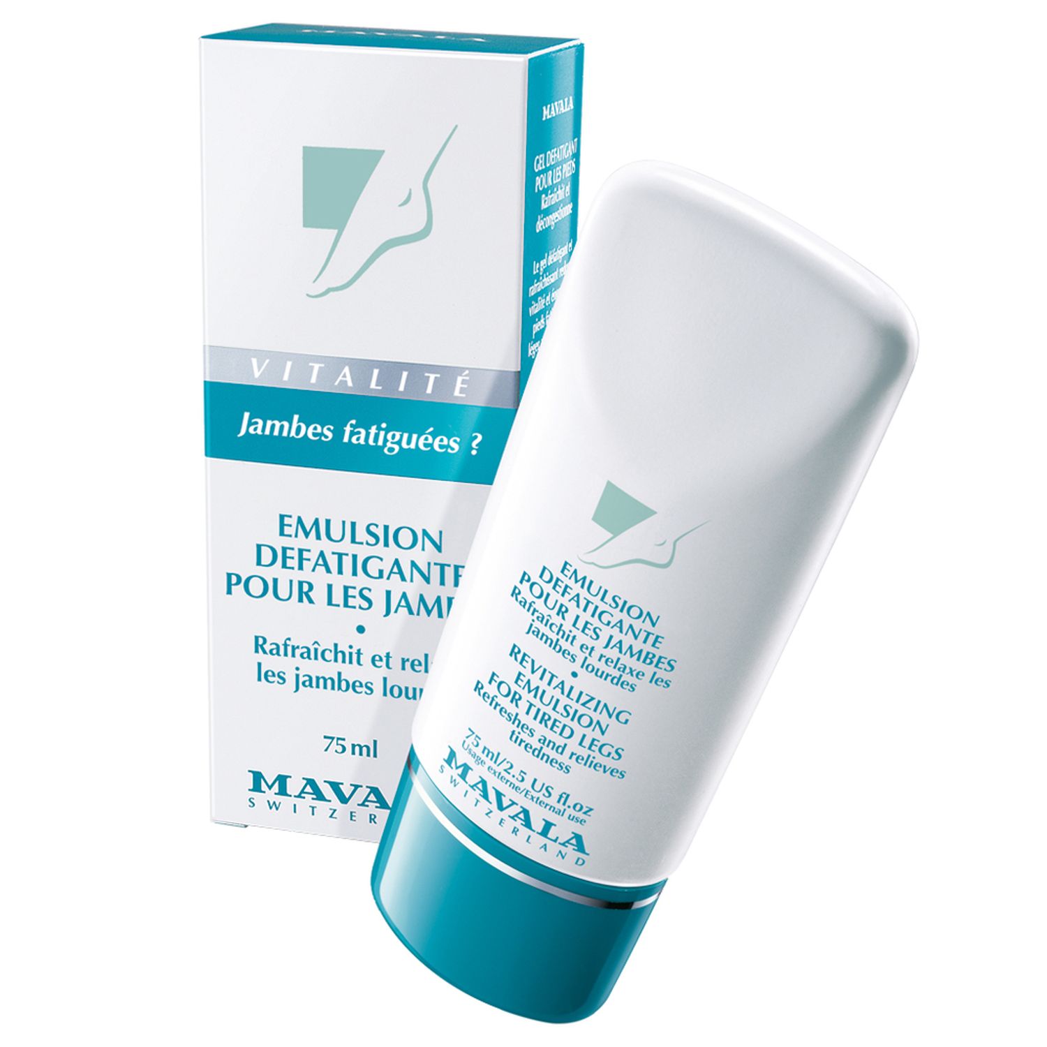 Revitalizing, Emulsion For Legs, 75 ml fotografia produsului