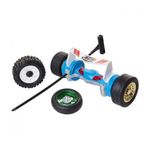 Lansator dublu Fly Wheels 4 Tyres + Turbo Launcher Blue fotografia produsului