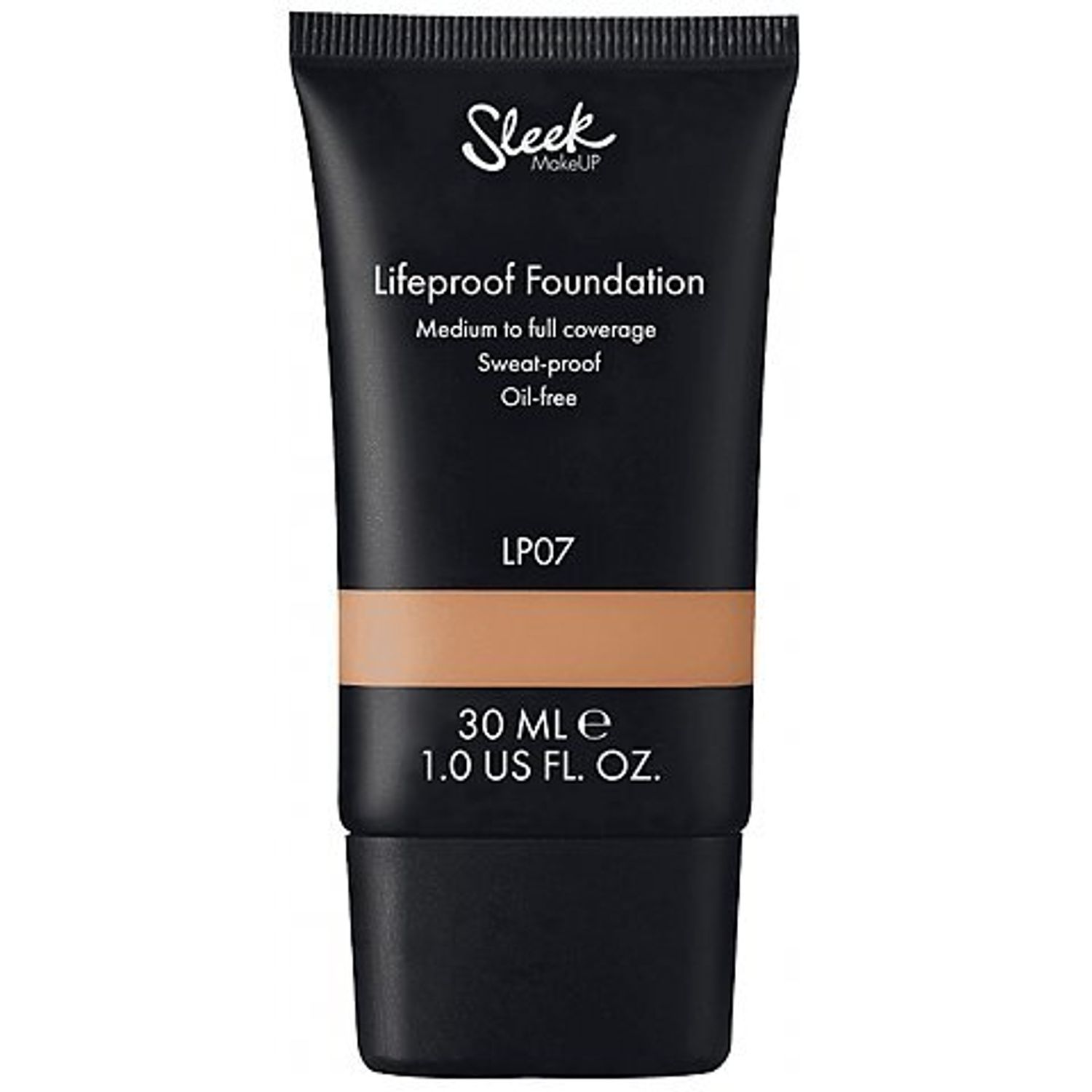 Sleek Makeup Lifeproof Foundation Medium To Full Coverage Sweat Proof Oil Free Lp07 30 Ml fotografia produsului