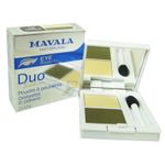 Duo Powder, Eye Shadow, No. 5 Jungle, 2 x 1.2 gr fotografia produsului