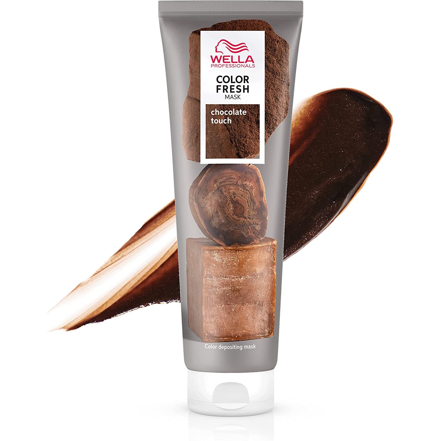 Mască pentru păr Wella Professionals Color Fresh Chocolate, 150ml fotografia produsului View 2 L