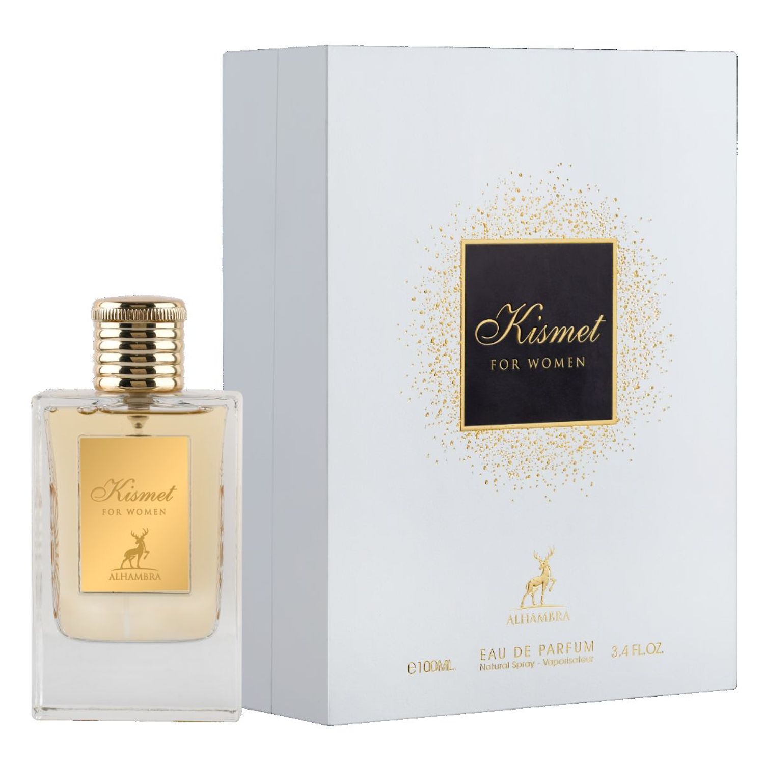 Apa de parfum Maison Alhambra Kismet, 100 ml, pentru femei fotografia produsului View 2 L