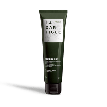 Șampon Lazartigue Nourish 2-in-1, Par Uscat/gros, 150ml