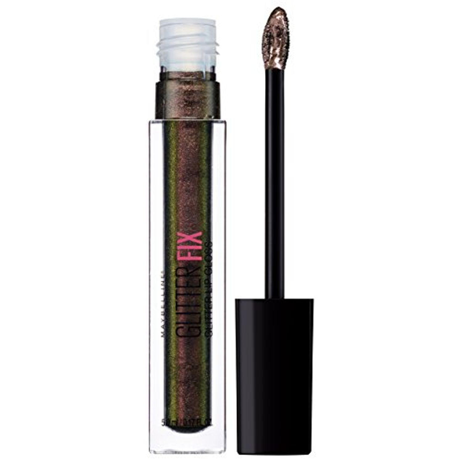 Maybelline Maybelline Glitter Fix Lip Gloss 80 Shadow Hunter 5 Ml elefant.md