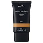 Sleek Makeup Lifeproof Foundation Medium To Full Coverage Sweat Proof Oil Free Lp12 30 Ml fotografia produsului