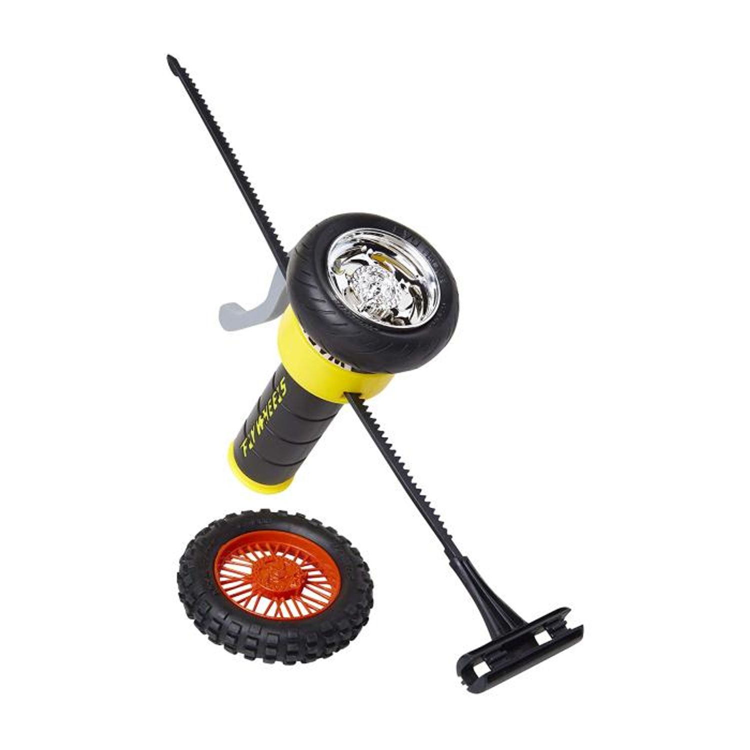 Jucarie Fly Wheels 1 Tyre + Ejector Street Shadow fotografia produsului