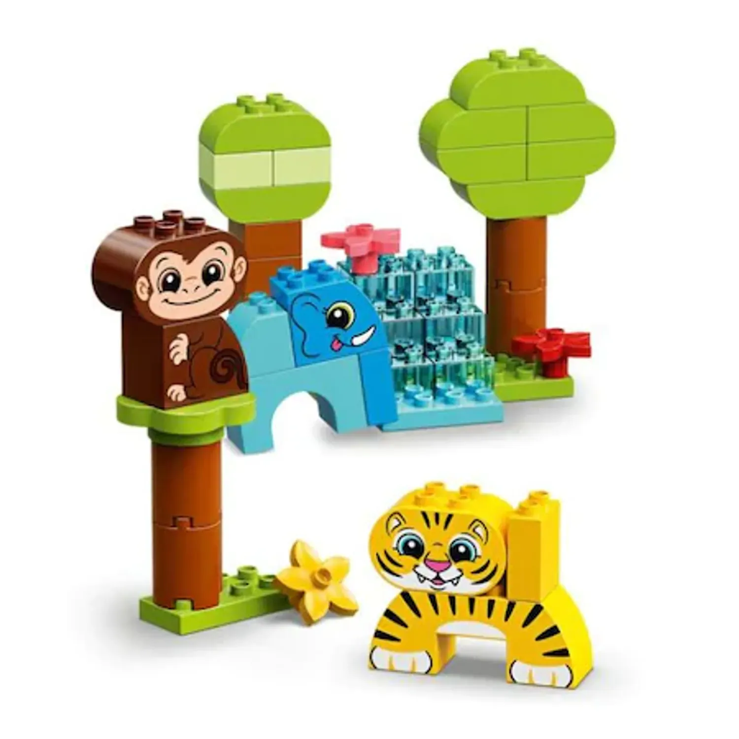 LEGO DUPLO - Animale creative 10934 175 piese fotografia produsului View 3 L