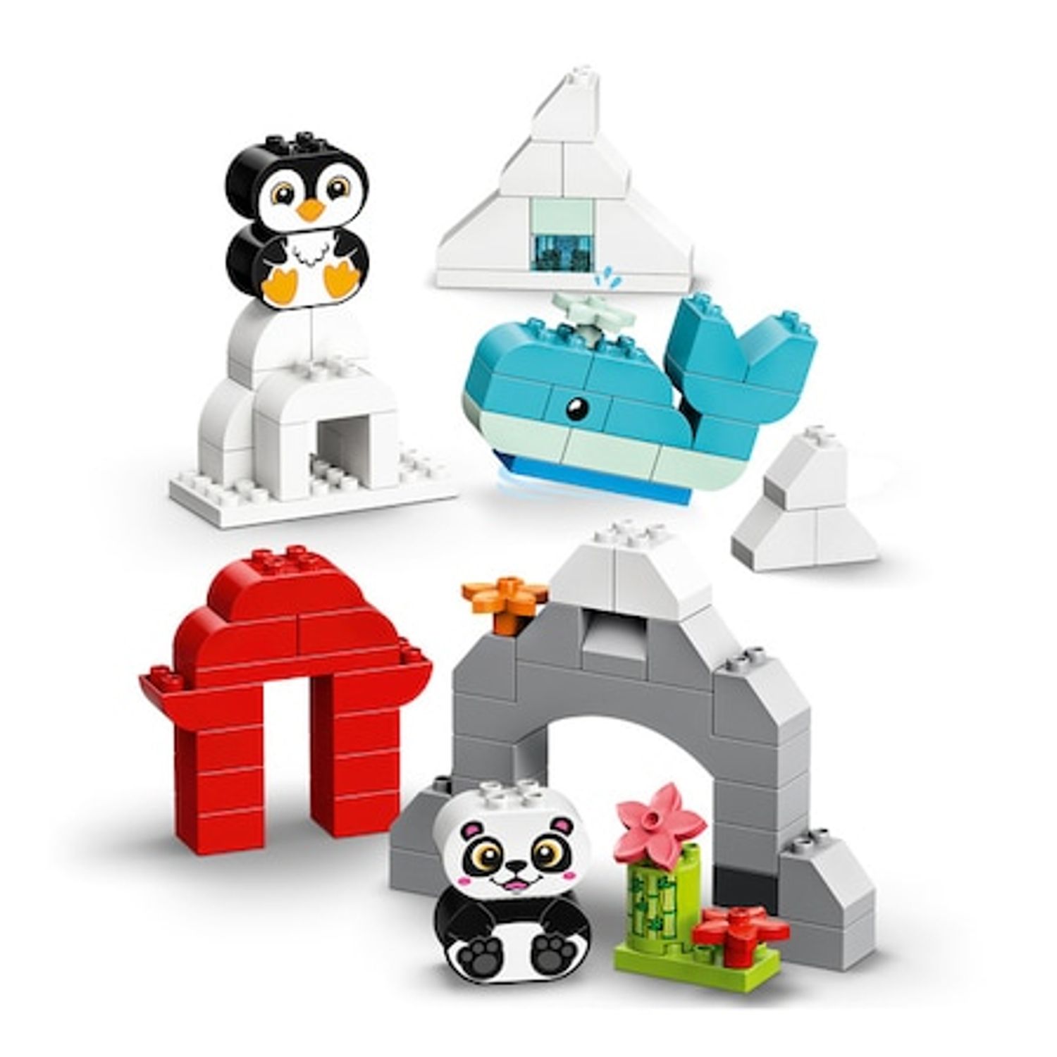 LEGO DUPLO - Animale creative 10934 175 piese fotografia produsului View 7 L