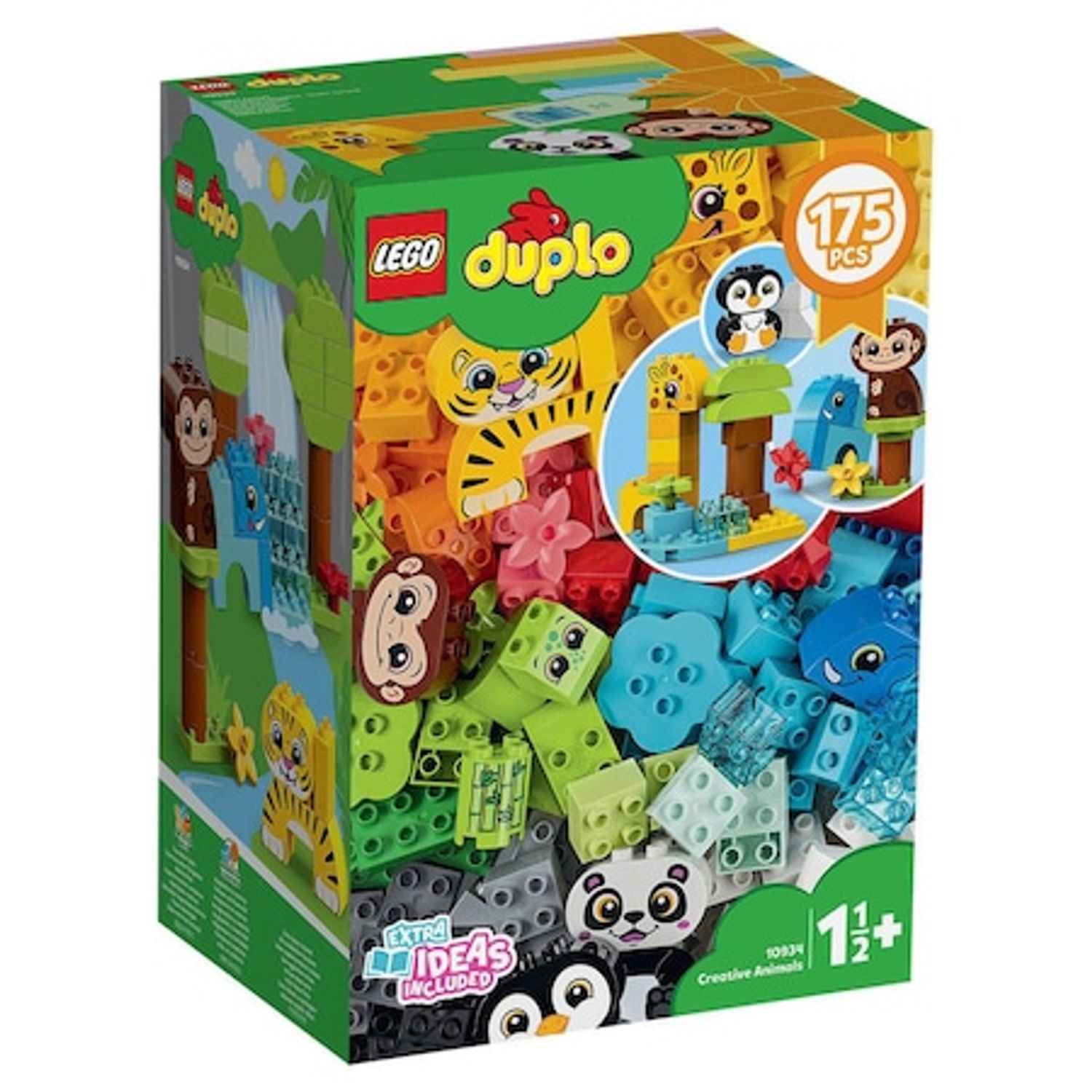 LEGO DUPLO - Animale creative 10934 175 piese fotografia produsului