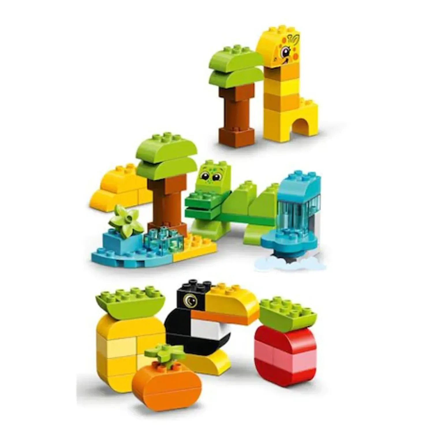 LEGO DUPLO - Animale creative 10934 175 piese fotografia produsului View 5 L