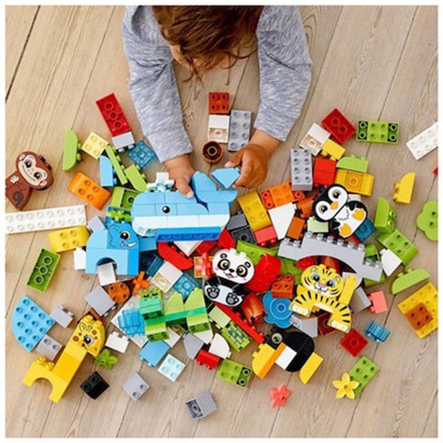 LEGO DUPLO - Animale creative 10934 175 piese fotografia produsului View 9 L
