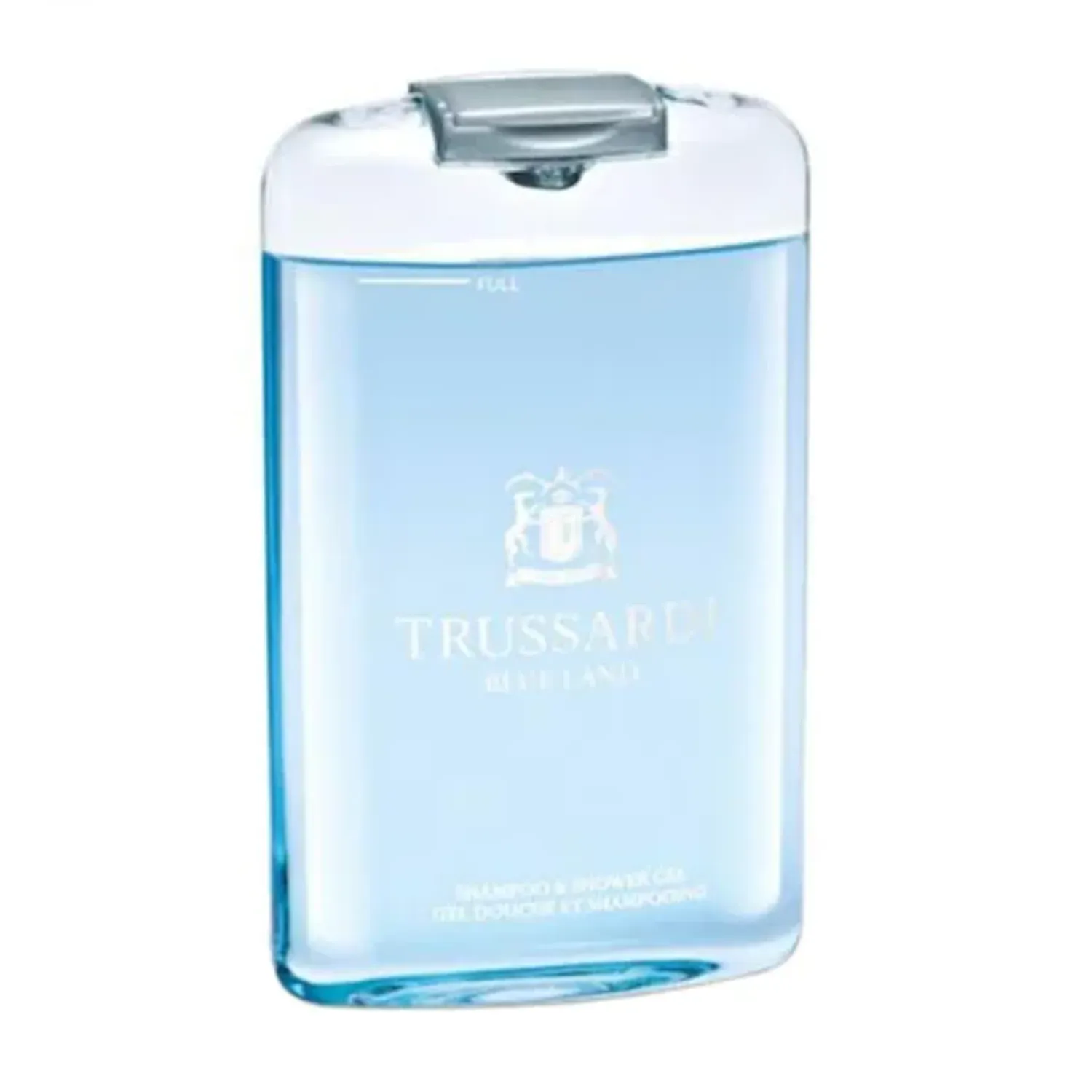 Gel de duș Trussardi, Blue Land, bărbați, 200 ml fotografia produsului