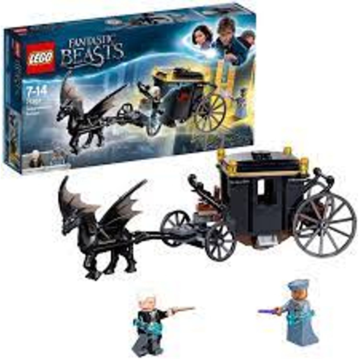 LEGO Fantastic Beasts: Grindelwald s Escape fotografia produsului View 3 L