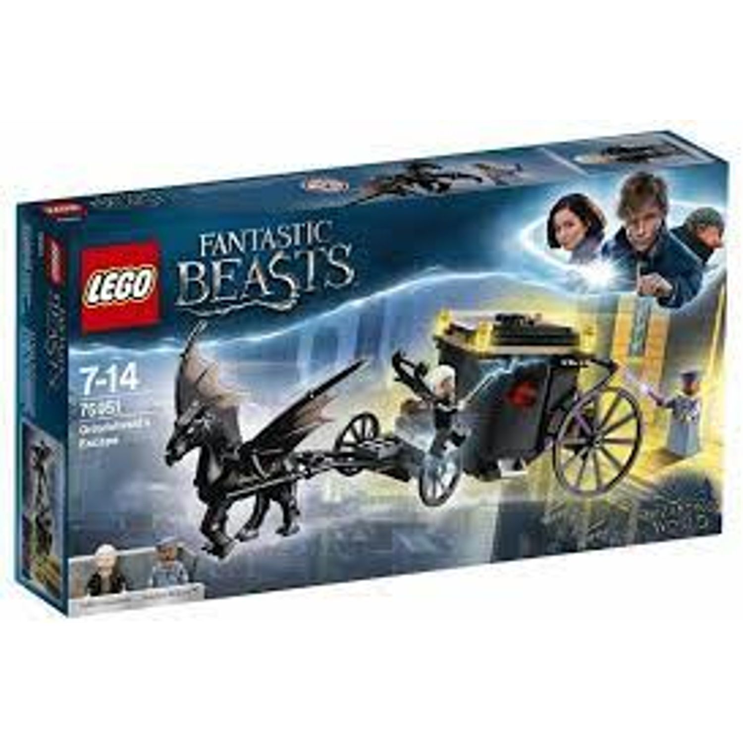 LEGO Fantastic Beasts: Grindelwald s Escape fotografia produsului