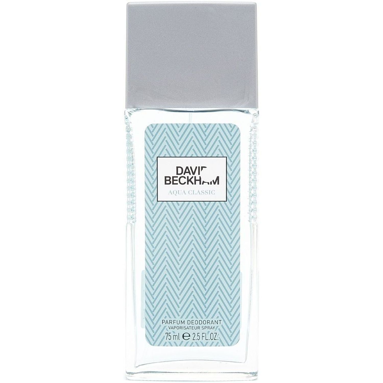 David Beckham Aqua Classic Deodorante Spray 75 ml fotografia produsului