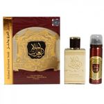 Set CADOU: Parfum arăbesc Ard Al Zaafaran, Ahlam Al Arab, bărbați, 80 ml + Deo 50 ml fotografia produsului View 2 S