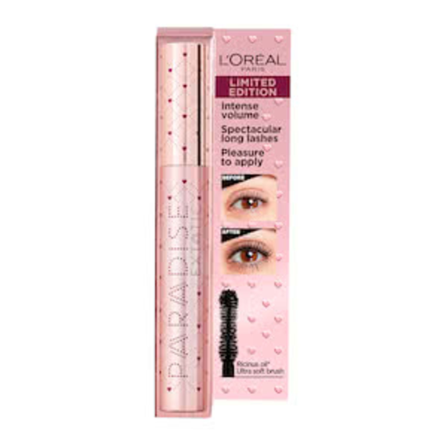 L'Oreal Paradise Extatic Mascara Black fotografia produsului View 2 L