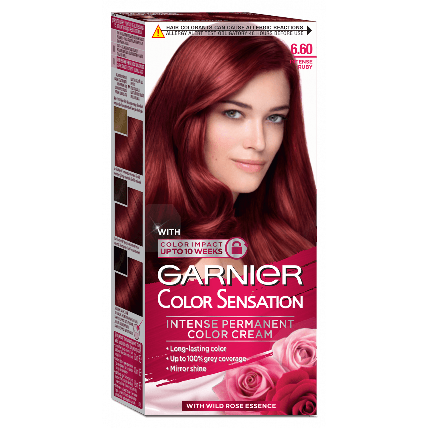 Garnier Vopsea de par permanenta Garnier Color Sensation, cu amoniac