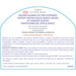 Balsam calmant de corp Mixa Atopiance pentru pielea foarte uscată, cu tendință atopica, 400 ml фото продукта View 3 S