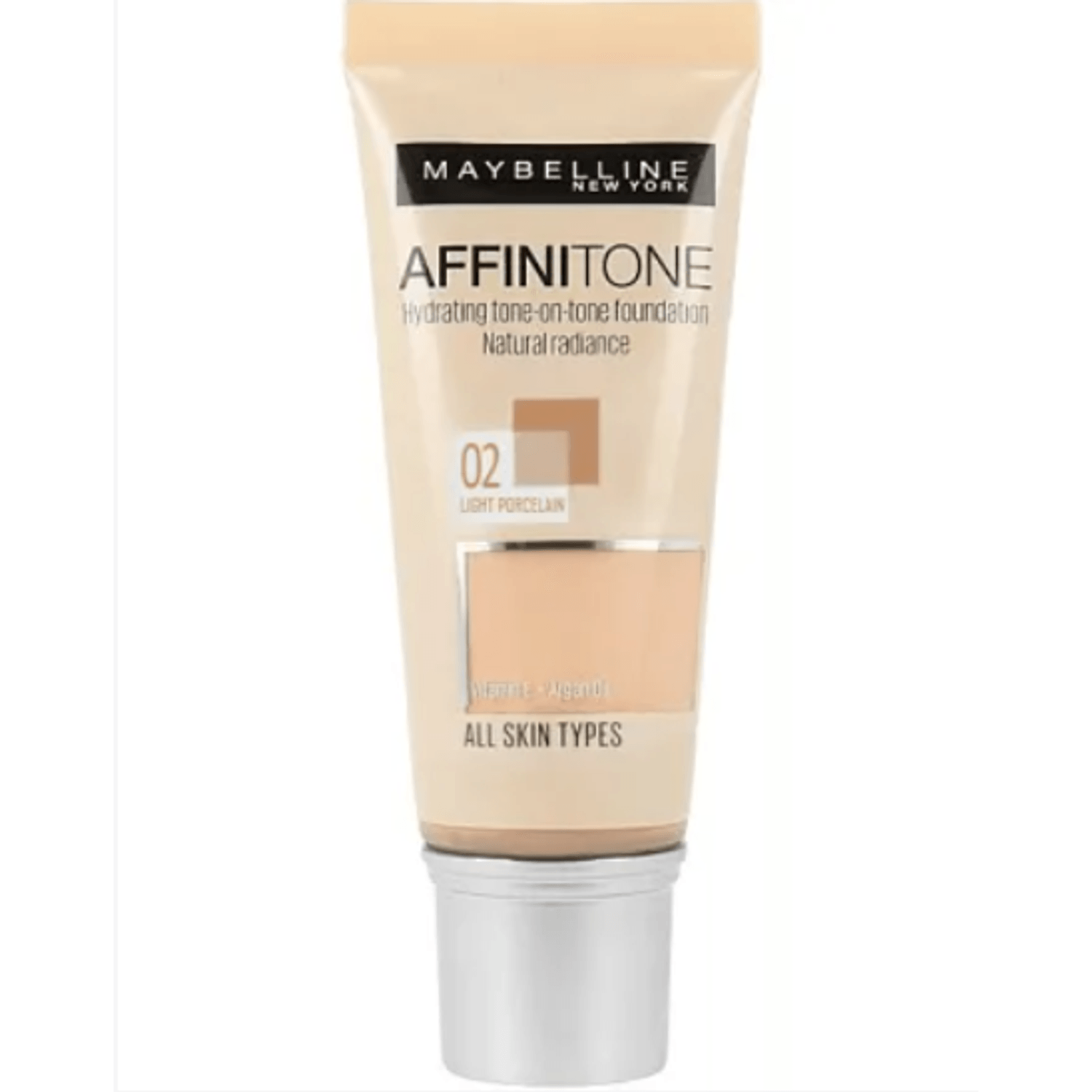 Fond de ten Maybelline Affinitone, 16 Vanilla Rose 02 Light Porcelain fotografia produsului