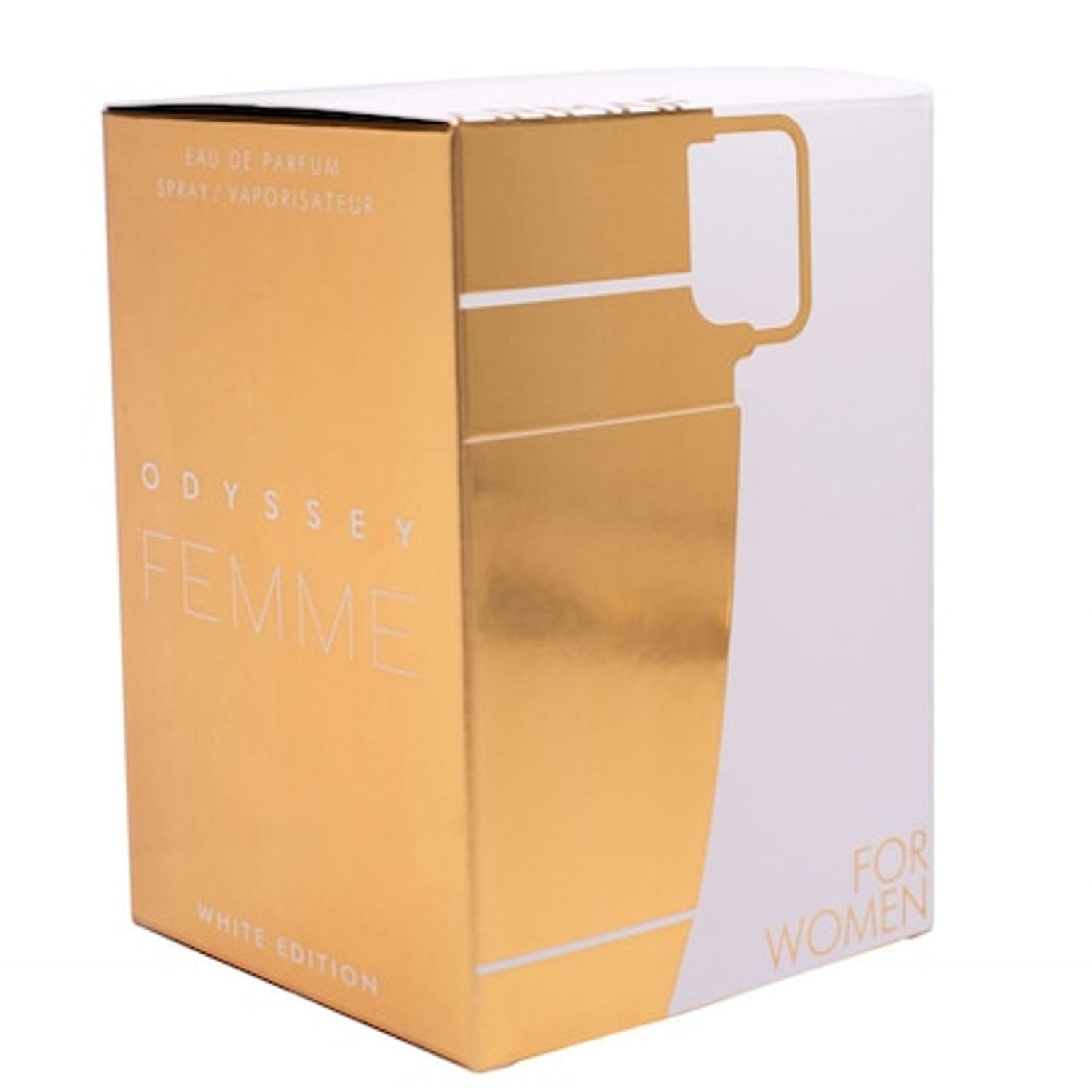 Apa de parfum Armaf Odyssey Femme White Edition, 80 ml, pentru femei fotografia produsului View 2 L