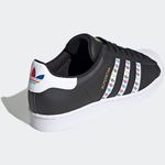 Pantofi Sport Adidas, Superstar, FZ0058, 40 2/3, Barbati, Negru fotografia produsului View 2 S