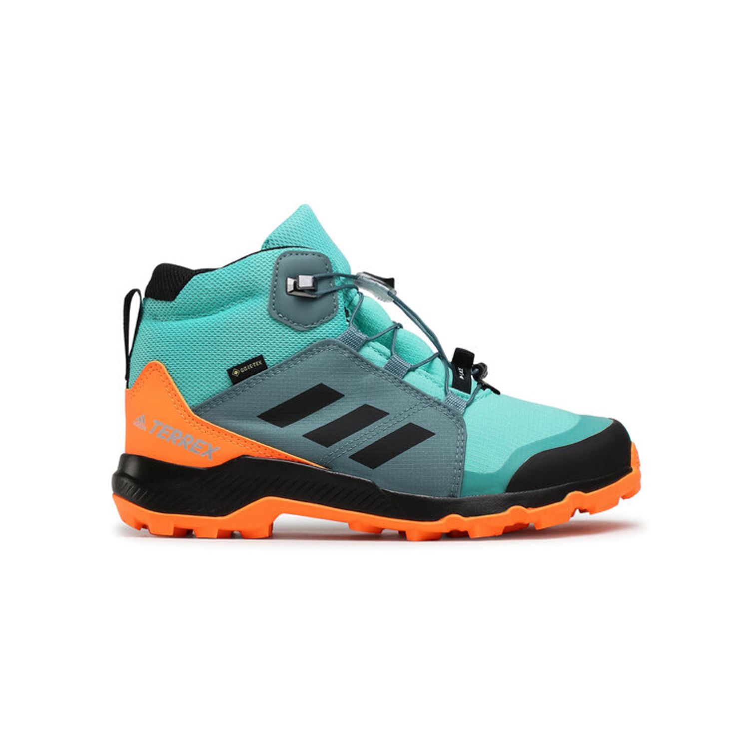 Pantofi Sport Adidas, Terrex Mid Gtx k, FX4167,30, Copii, Verde fotografia produsului View 2 L