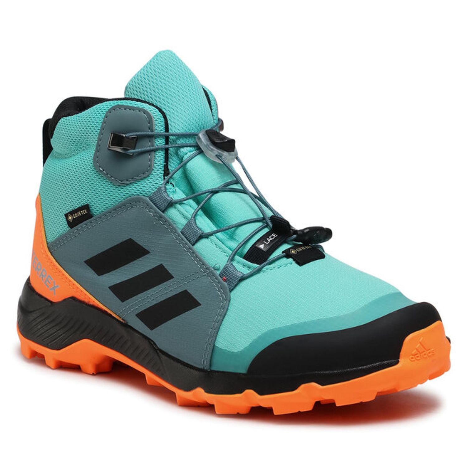 Pantofi Sport Adidas, Terrex Mid Gtx k, FX4167,30, Copii, Verde fotografia produsului