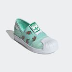 Pantofi Sport Adidas, SMR 360C, FY9835, 35, Verde fotografia produsului View 4 S