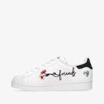 Pantofi Sport Adidas, Superstar Pure J, H03995, 37 1/3, Alb fotografia produsului