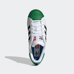 Pantofi Sport Adidas, Superstar Dama  H03957 Lego, 37 1/3, Verde fotografia produsului View 2 S