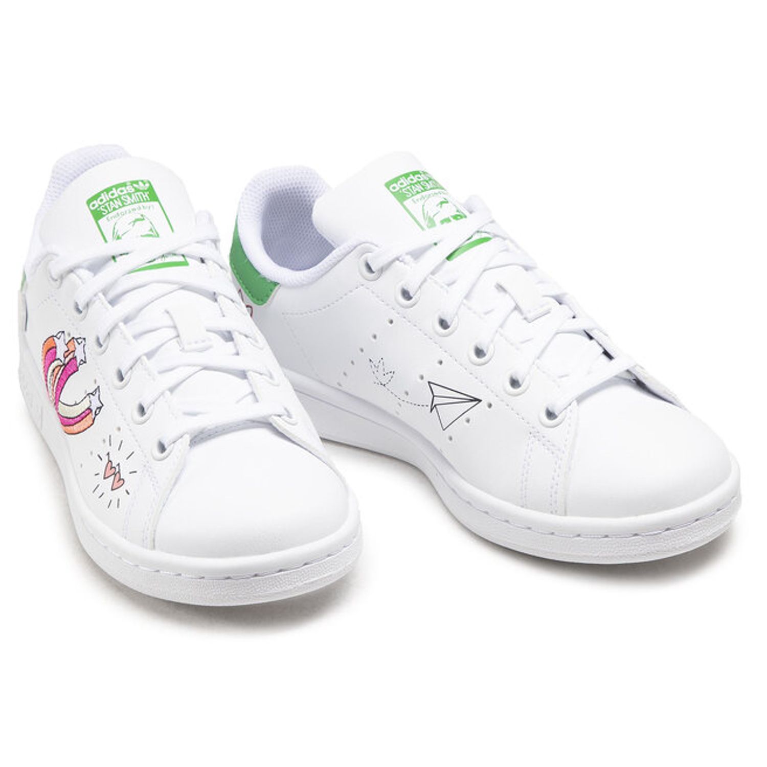 Pantofi Sport Adidas Stan Smith FX5976, Alb, 38 fotografia produsului View 2 L