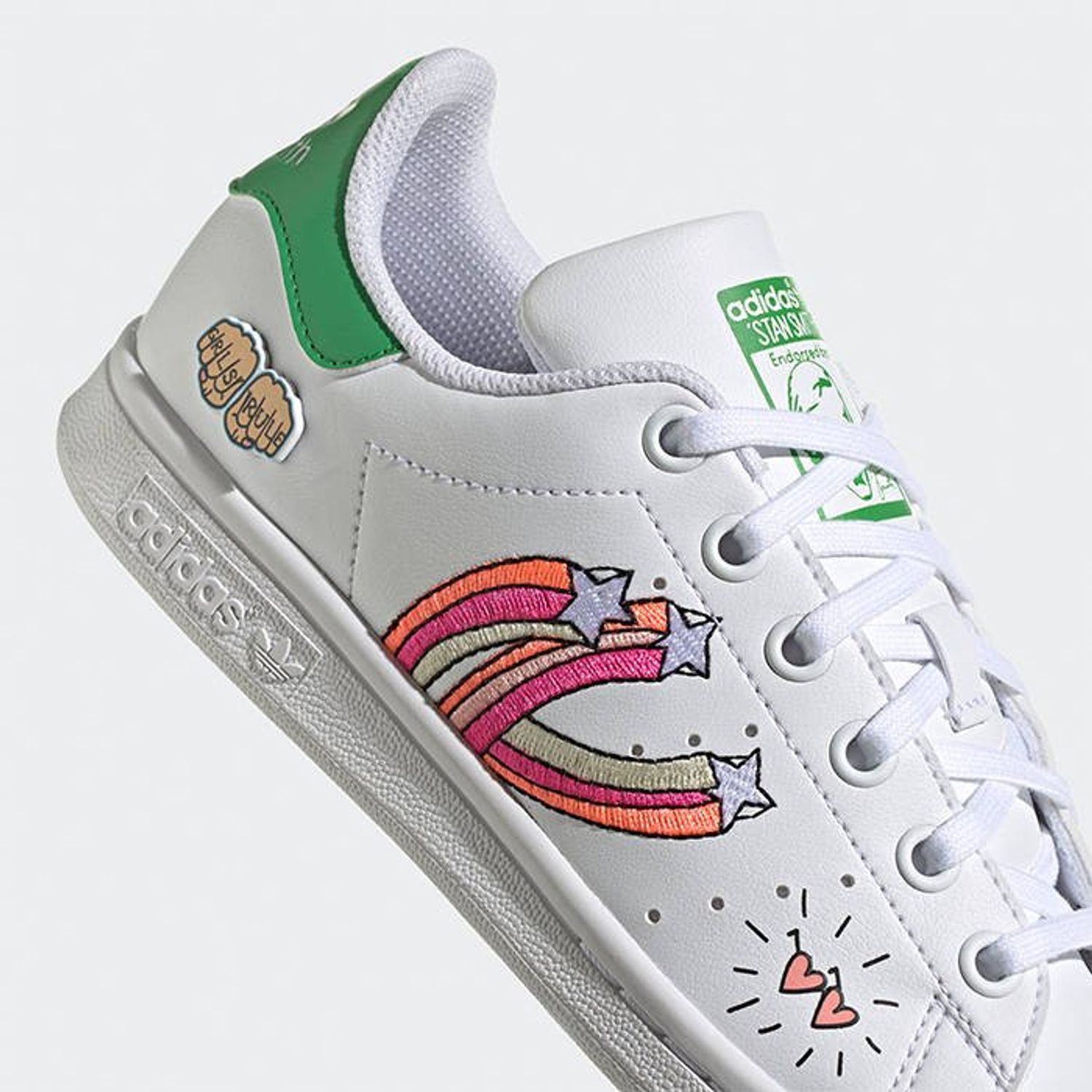Pantofi Sport Adidas Stan Smith FX5976, Alb, 38 fotografia produsului View 3 L
