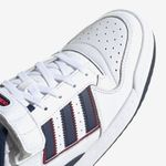 Pantofi Sport Adidas, Forum Low, GV6734, Barbati, 42 2/3, Alb fotografia produsului View 2 S