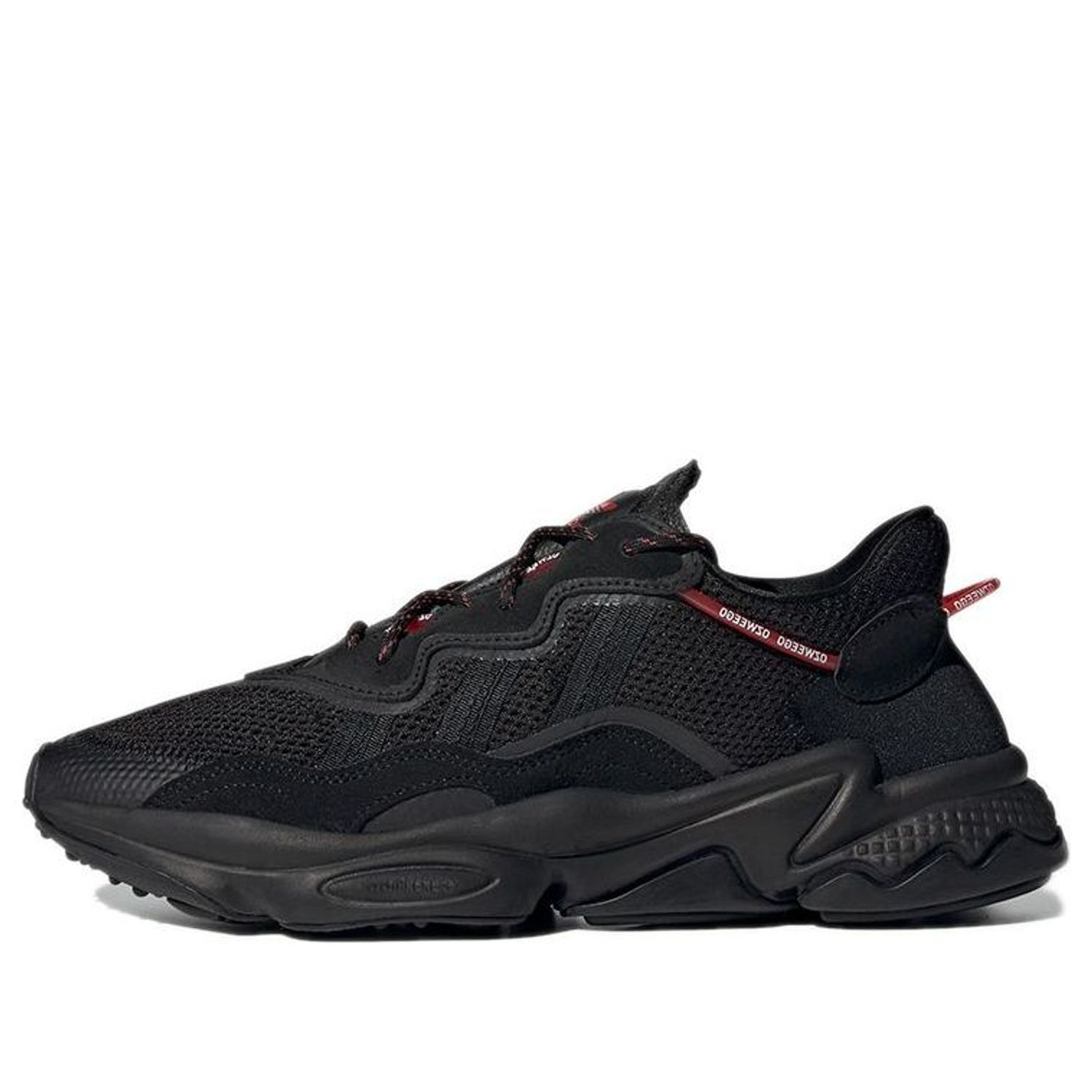 Pantofi Sport Adidas, Ozweego, GV 9965, Barbati, 35 1/2,  Negru fotografia produsului