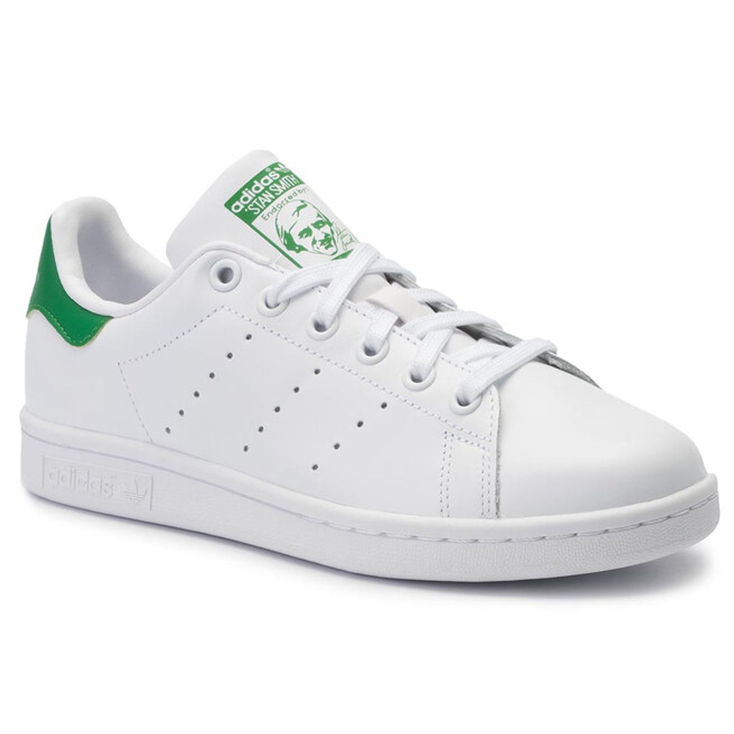 Pantofi Sport Adidas Stan Smith B24105, 41 1/3, Alb fotografia produsului