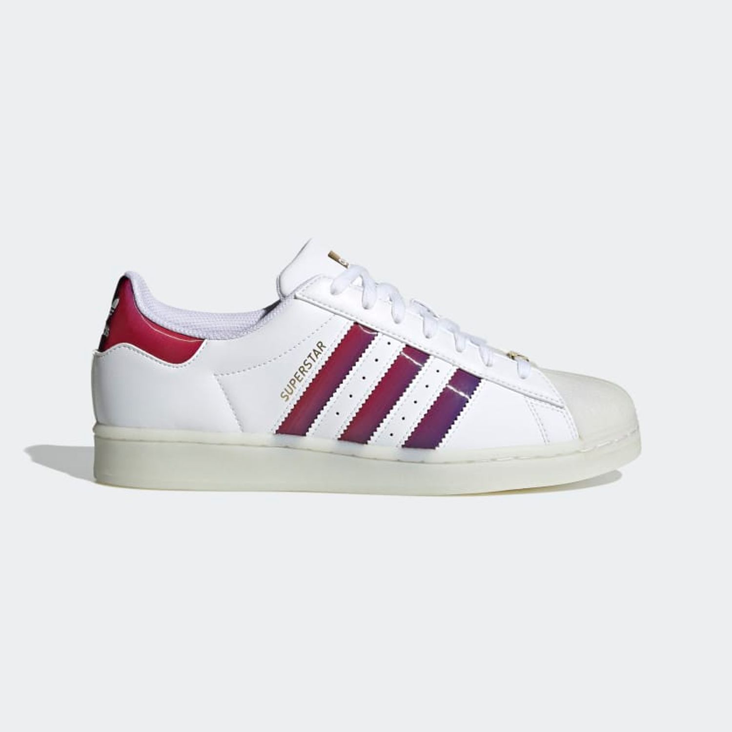 Pantofi Sport Adidas, Superstar H00232,44 ,Alb fotografia produsului