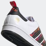 Pantofi Sport Adidas, Superstar, Q47184,37 1/3, Alb fotografia produsului View 3 S