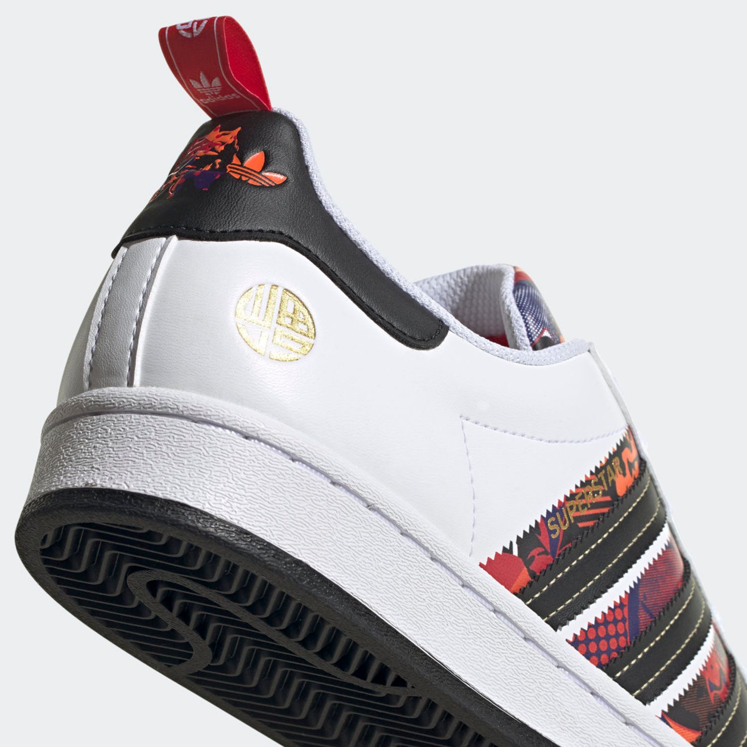Pantofi Sport Adidas, Superstar, Q47184,37 1/3, Alb fotografia produsului View 3 L