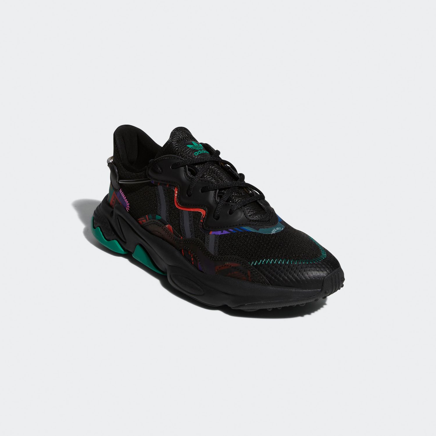 Pantofi Sport Adidas Ozweego, GX2715, 36 , Negru fotografia produsului