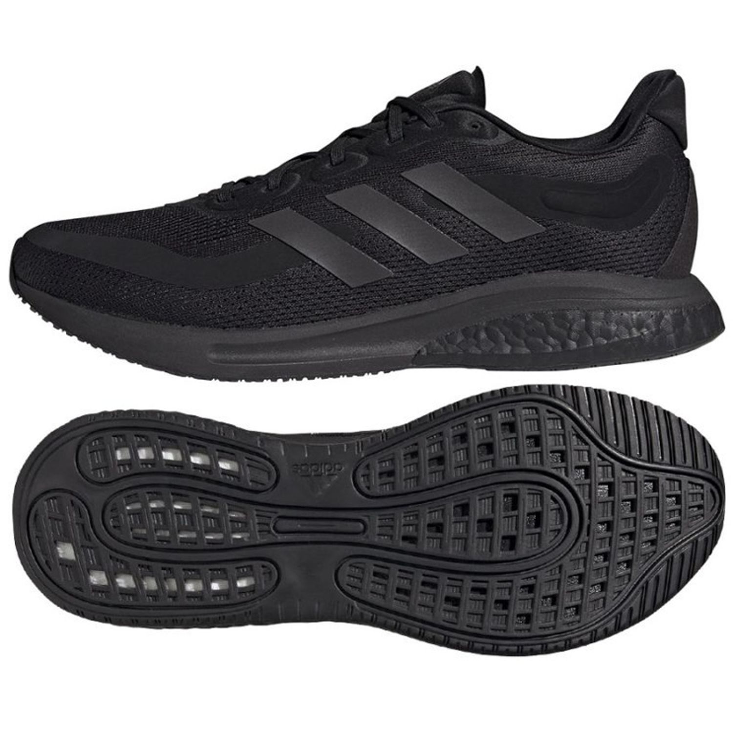Pantofi Sport Adidas, Superstar M, H04467, 42, Barbati, Negru fotografia produsului View 3 L