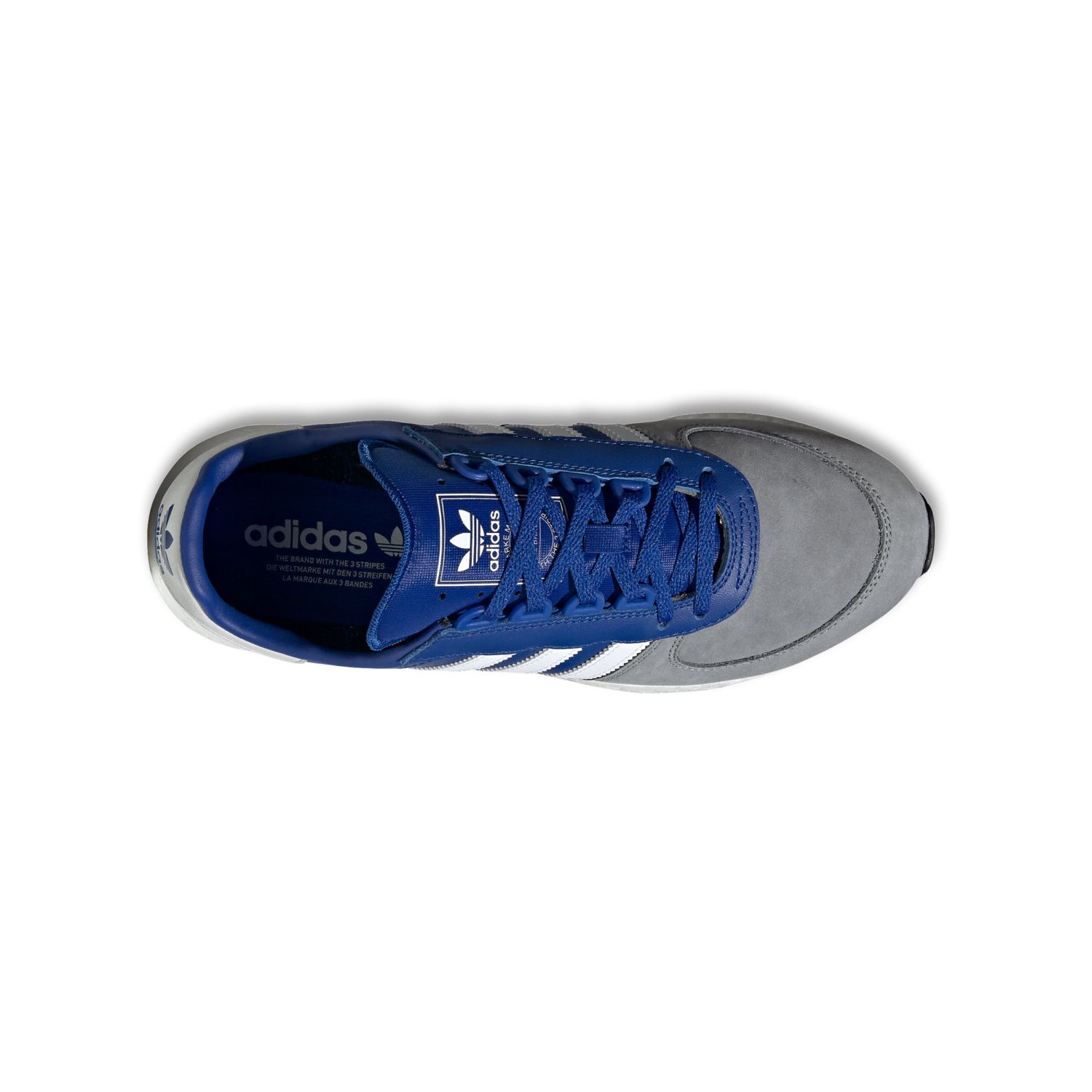 Pantofi Sport Adidas, Marathon Tech EF 4395, 38,Albastru fotografia produsului View 2 L