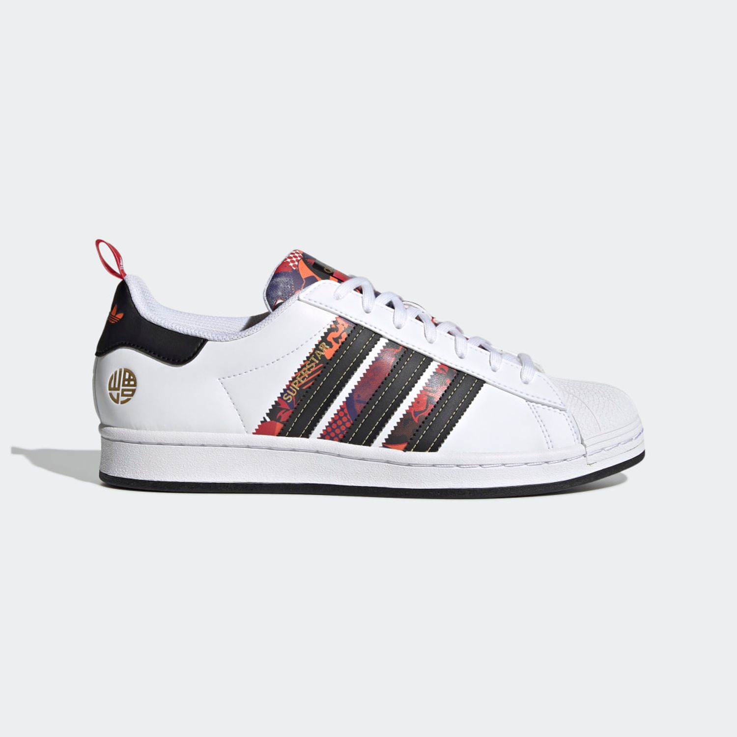 Pantofi Sport Adidas, Superstar, Q47184,40 2/3, Alb fotografia produsului