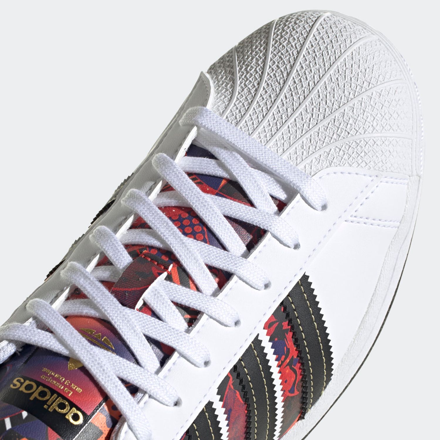 Pantofi Sport Adidas, Superstar, Q47184,40 2/3, Alb fotografia produsului View 2 L