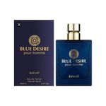 Apa de parfum La Muse by Lattafa,Blue Desire pour homme,100  ml fotografia produsului