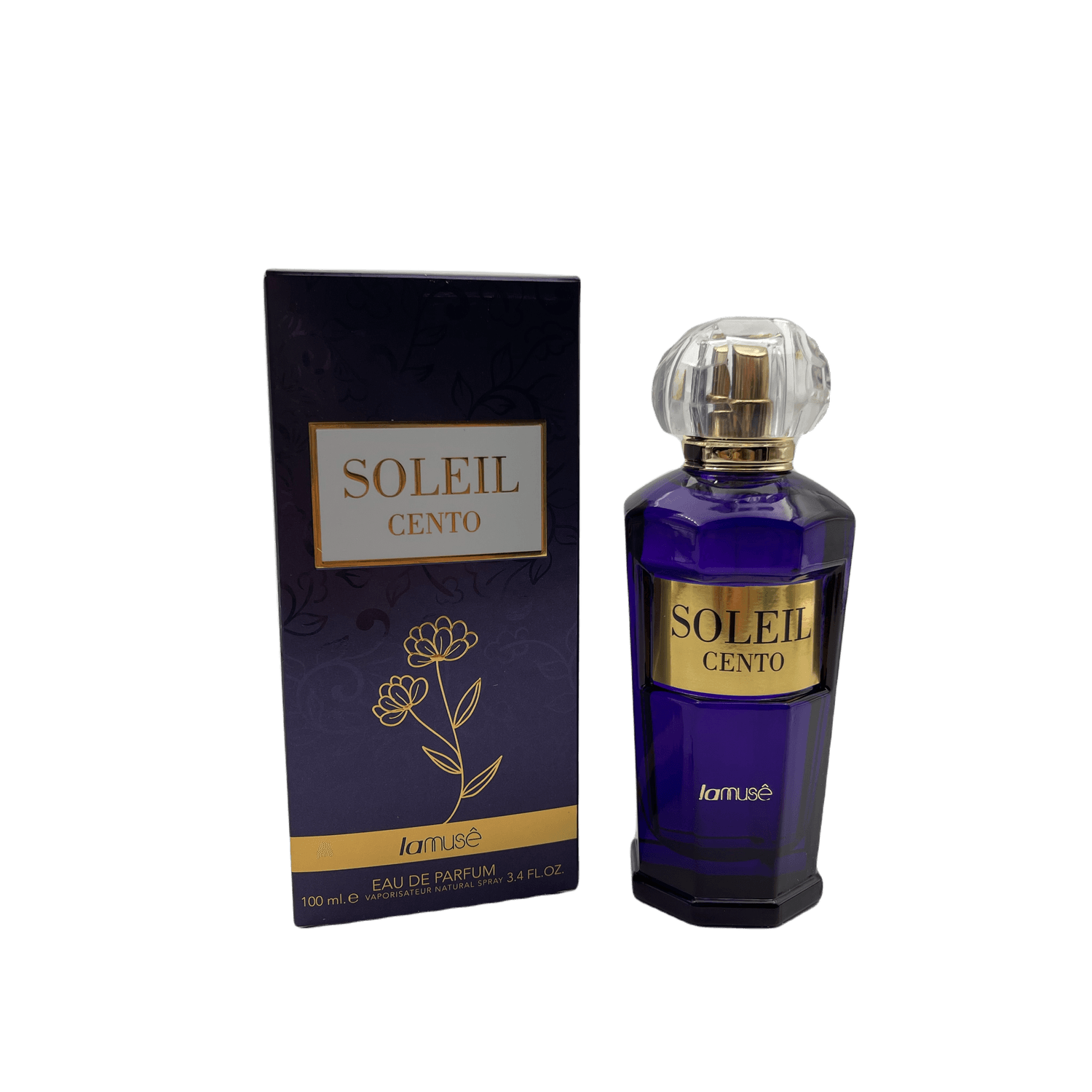 Apa de parfum La Muse by Lattafa, Soleil Cento, Dama,100 ml fotografia produsului