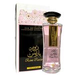 Set Ard Al Zaafaran, Rose Paris Night, Femei  Apa de Parfum, 100 ml, Deodorant Spray, 250 ml,  Odorizant camera, 300 ml fotografia produsului