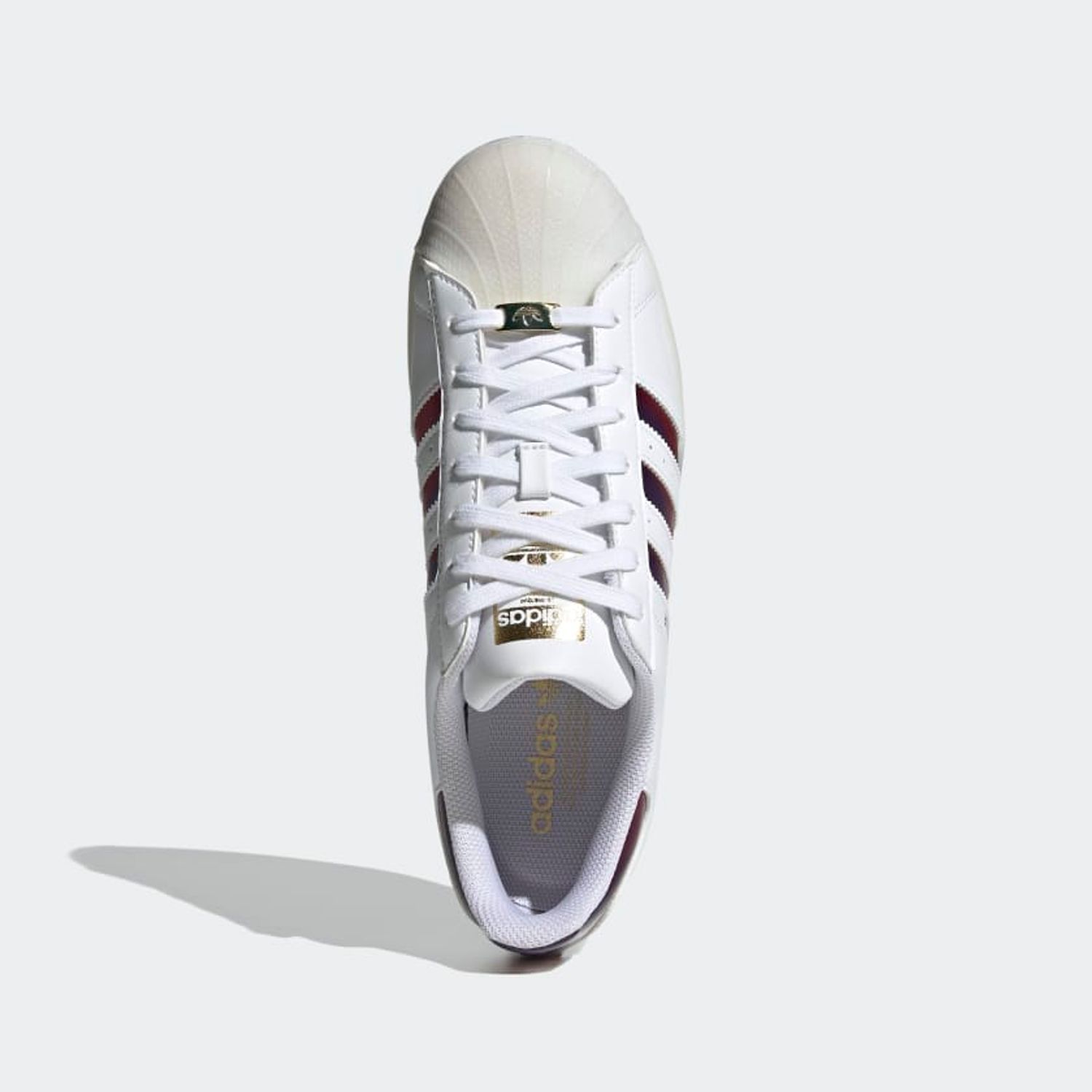 Pantofi Sport Adidas, Superstar H00232,41 1/3,Alb fotografia produsului View 2 L