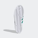 Pantofi Sport Adidas,Superstar H00190, 43 1/3, Barbati, Alb fotografia produsului View 2 S
