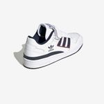 Pantofi Sport Adidas, Forum Low, GV6734, Barbati, 40, Alb fotografia produsului View 2 S